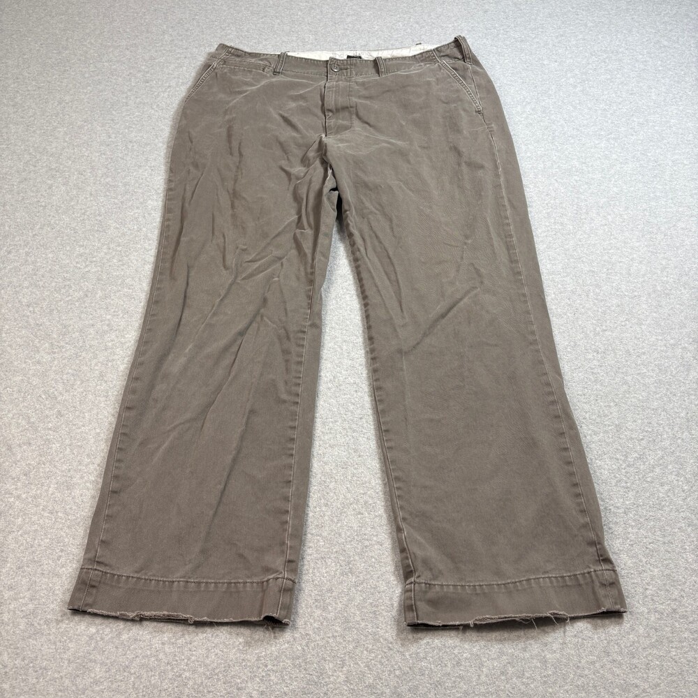 Polo Jean Company Pant Men 38x30 Gray Loose Baggy Military Academia Heritage Y2K